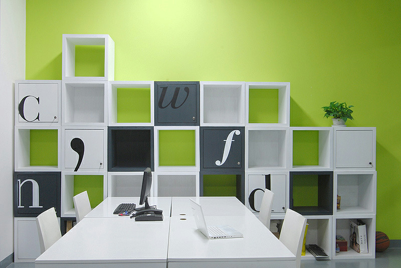 浦東新區隆宇大廈辦公室裝修設計方案-第2張圖片-上海古都建筑設計集團