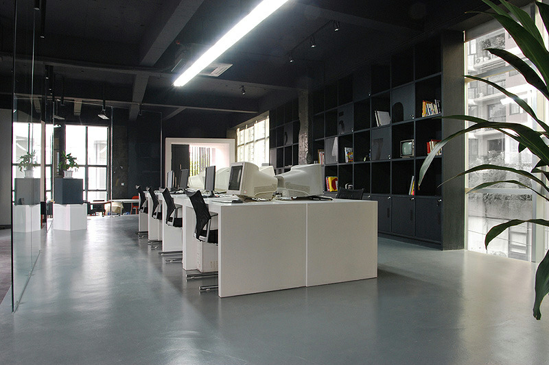 浦東新區隆宇大廈辦公室裝修設計方案-第3張圖片-上海古都建筑設計集團