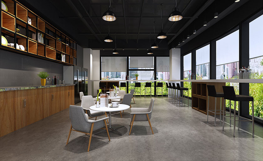 上海知名教育培訓機構公司辦公室裝修-第5張圖片-上海古都建筑設計集團