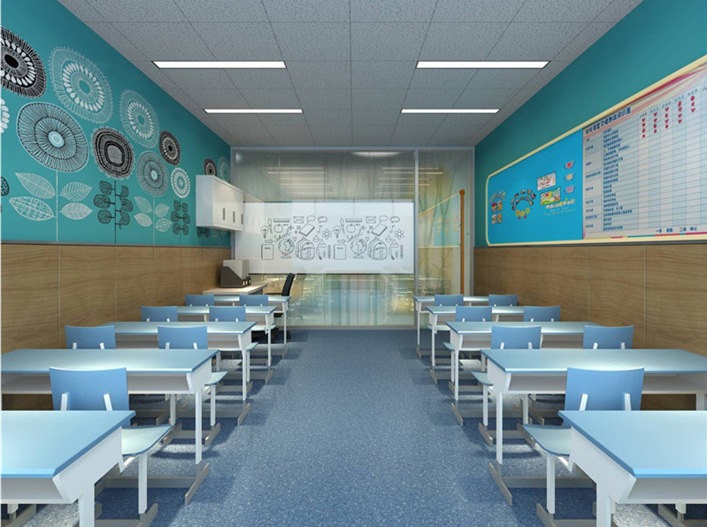 650平米教育培訓(xùn)學(xué)校項目-第4張圖片-上海古都建筑設(shè)計集團(tuán)