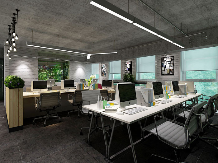 650平方英語教育培訓機構設計裝修-第4張圖片-上海古都建筑設計集團