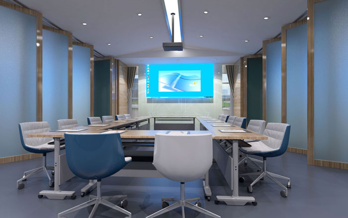 900平方電腦培訓教育行業裝修設計-第5張圖片-上海古都建筑設計集團