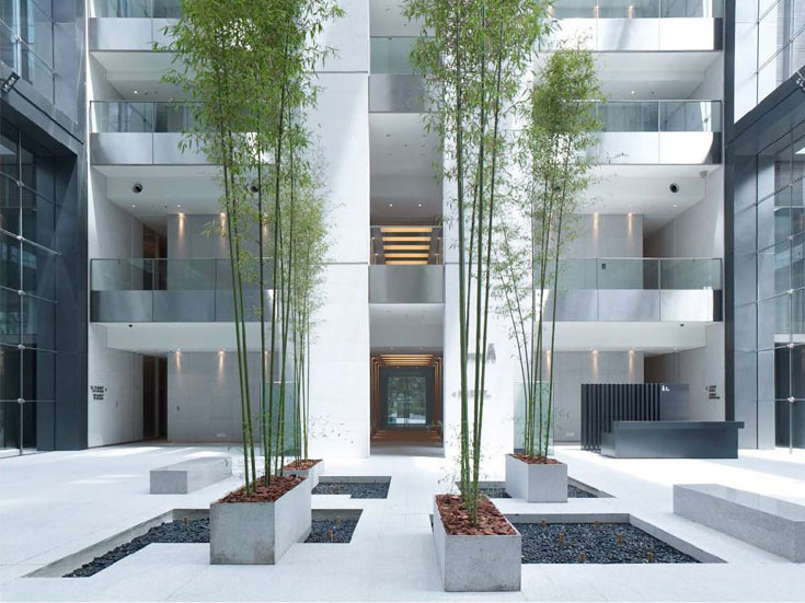 上海綠地廣場大廈寫字樓設計-第2張圖片-上海古都建筑設計集團