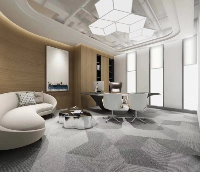 奉賢美谷產業園辦公室設計效果圖-第2張圖片-上海古都建筑設計集團