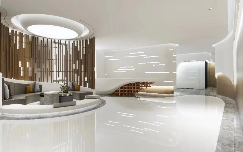 奉賢美谷產業園辦公室設計效果圖-第3張圖片-上海古都建筑設計集團