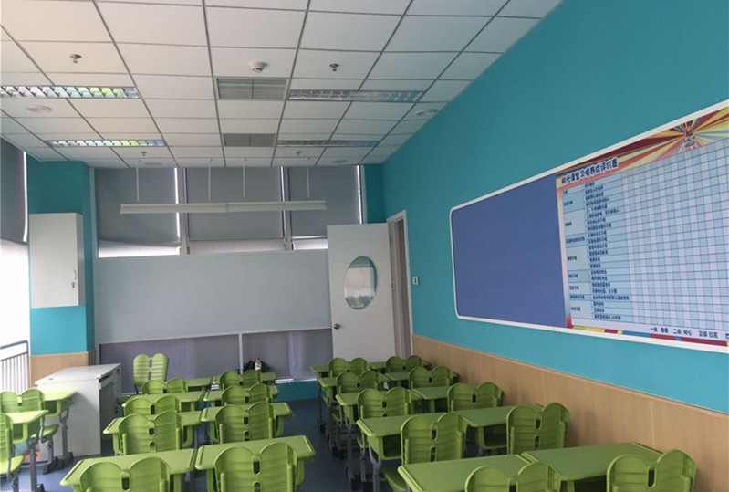 三樂教育機構裝修設計方案-第3張圖片-上海古都建筑設計集團