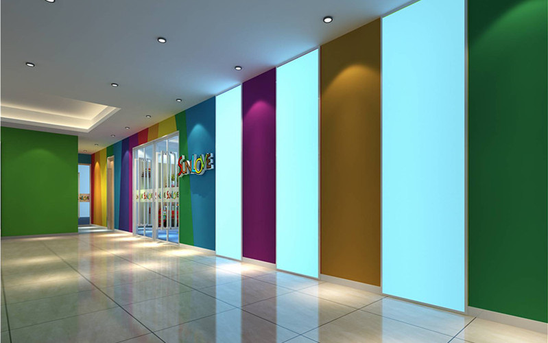 三樂教育機構裝修設計方案-第5張圖片-上海古都建筑設計集團