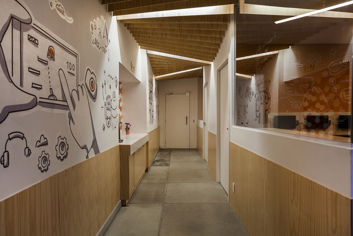 少兒編程培訓教育機構設計裝修方案-第3張圖片-上海古都建筑設計集團