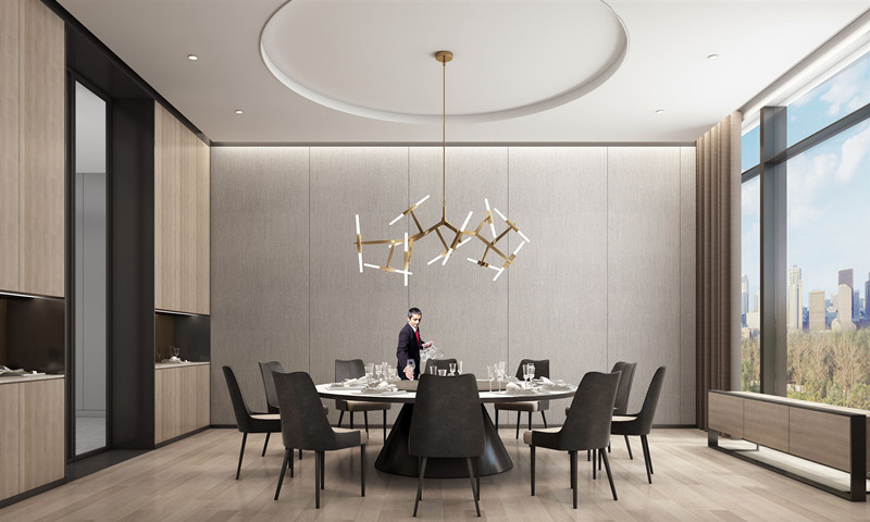 上海閔行大虹橋5100平米辦公樓裝修-第5張圖片-上海古都建筑設計集團