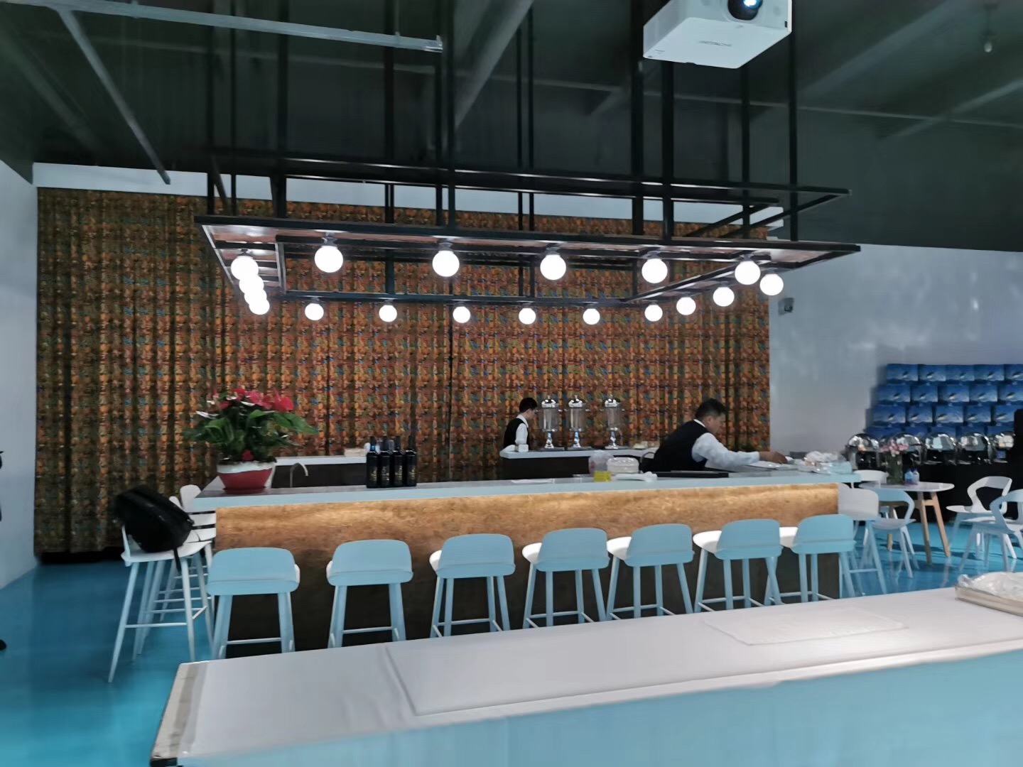 1000平米南太平洋島國聯合館裝修實景圖-第3張圖片-上海古都建筑設計集團