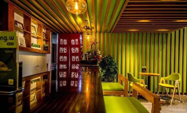 徐匯180平米甜品店鋪裝修設(shè)計圖片-第4張圖片-上海古都建筑設(shè)計集團