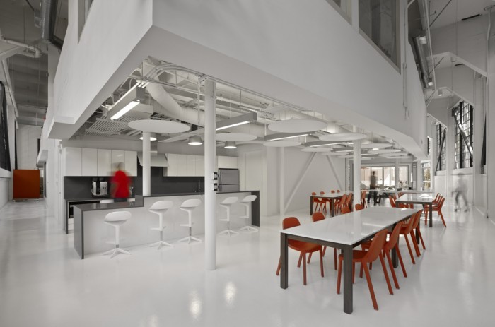 外企辦公室工業風格裝修設計效果-第6張圖片-上海古都建筑設計集團