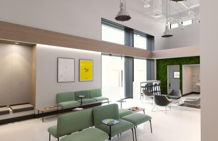 600平米私人診所醫院裝潢設計-第11張圖片-上海古都建筑設計集團