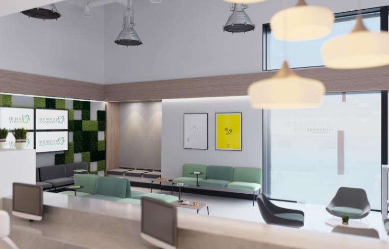 600平米私人診所醫院裝潢設計-第12張圖片-上海古都建筑設計集團