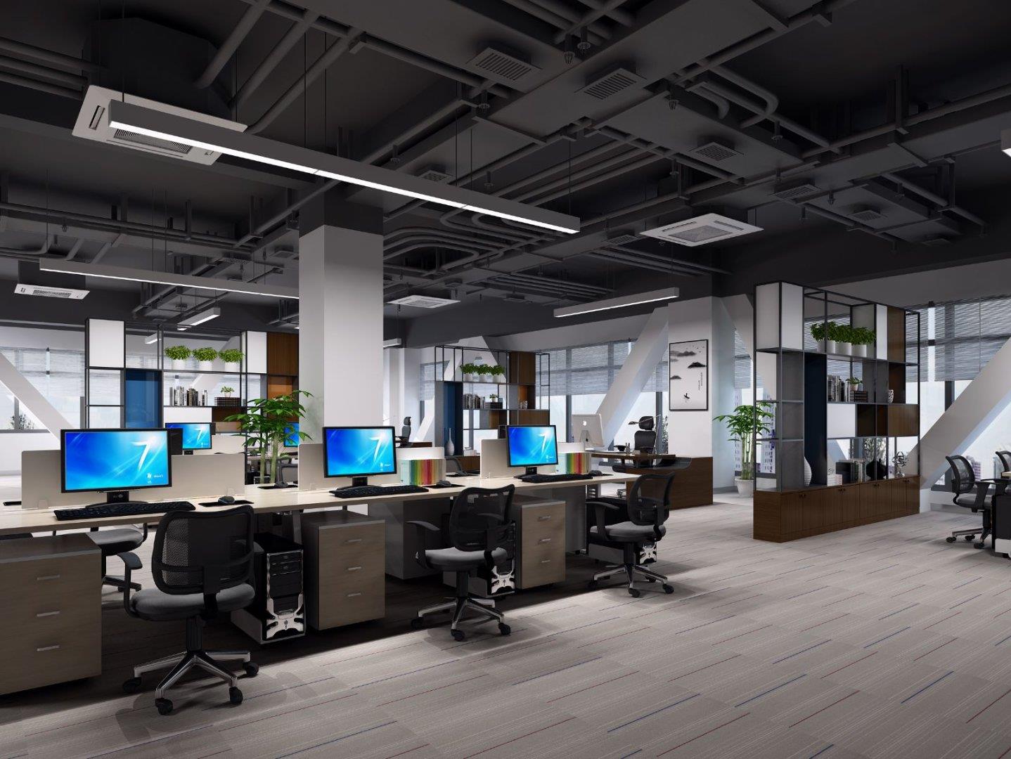 徐匯區南丹東路辦公室設計效果圖-第2張圖片-上海古都建筑設計集團