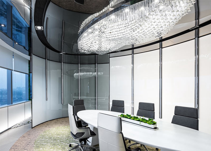 科技公司辦公室裝飾裝修效果展示-第3張圖片-上海古都建筑設計集團