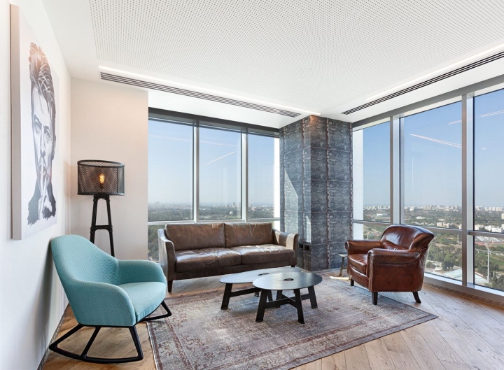 嘉定創新創業大廈辦公樓裝修設計圖-第6張圖片-上海古都建筑設計集團