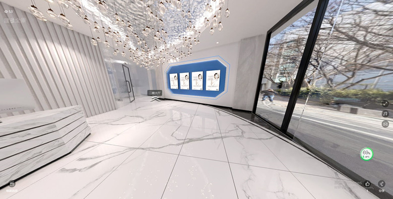 口腔牙科醫院裝潢設計圖-第2張圖片-上海古都建筑設計集團