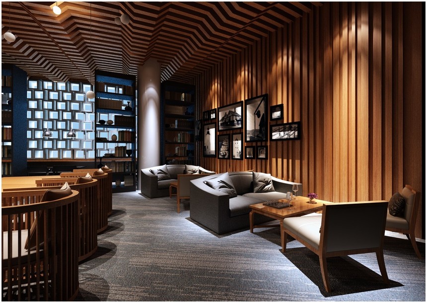 350平特色餐飲店設計裝潢圖片-第2張圖片-上海古都建筑設計集團