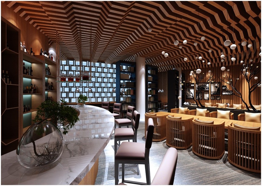 350平特色餐飲店設計裝潢圖片-第4張圖片-上海古都建筑設計集團