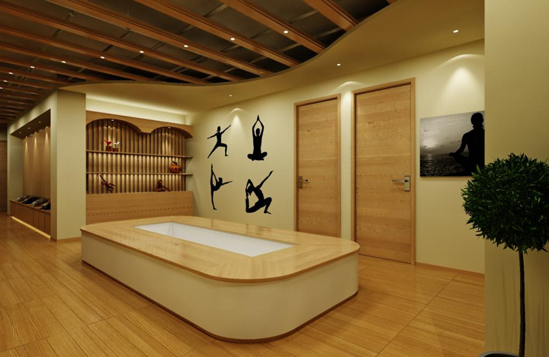 瑜伽館600平裝修設(shè)計(jì)效果圖-第2張圖片-上海古都建筑設(shè)計(jì)集團(tuán)