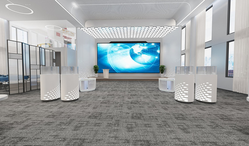 徐匯區1000平節能環保科技展館設計效果-第1張圖片-上海古都建筑設計集團