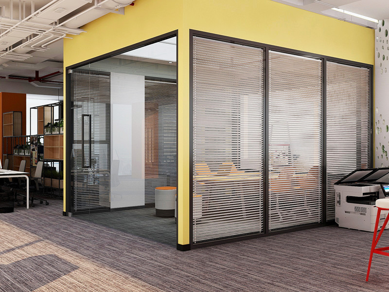 5000平工業風辦公室設計裝潢圖片-第2張圖片-上海古都建筑設計集團