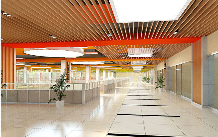 1500平方創意工廠辦公室裝潢實景圖-第1張圖片-上海古都建筑設計集團