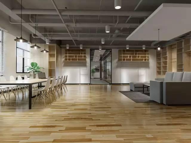 550平雅致工業風辦公室裝修設計效果-第8張圖片-上海古都建筑設計集團