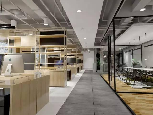 550平雅致工業風辦公室裝修設計效果-第6張圖片-上海古都建筑設計集團