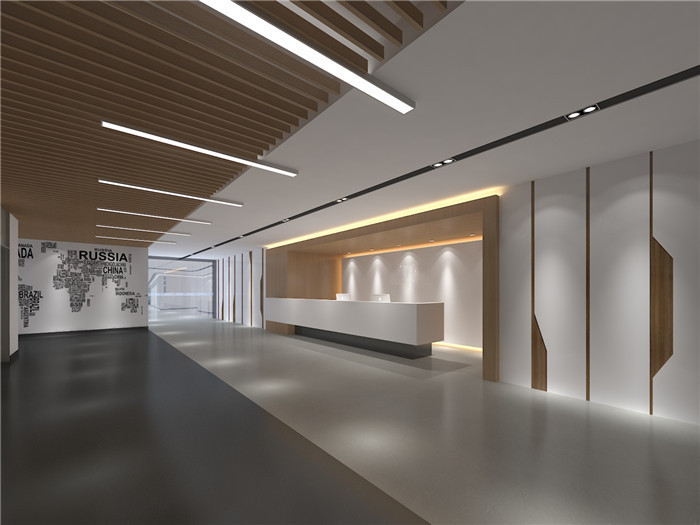 黃浦南京西路明天廣場辦公室設計裝潢圖-第1張圖片-上海古都建筑設計集團