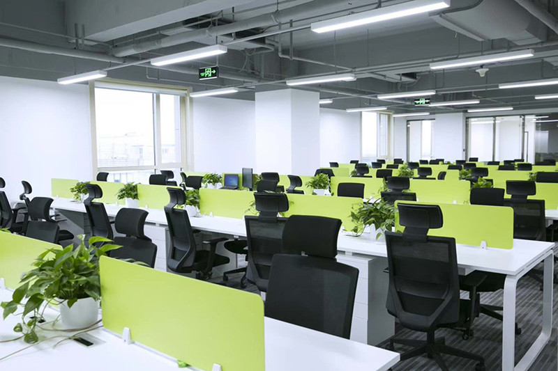 黃浦新華聯大廈辦公樓裝潢設計效果-第5張圖片-上海古都建筑設計集團