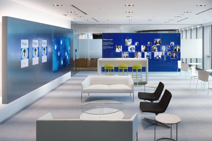 徐匯醫(yī)藥中心辦公室裝修設(shè)計-第1張圖片-上海古都建筑設(shè)計集團