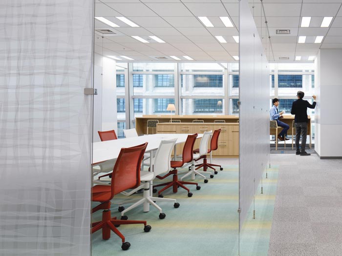 徐匯醫(yī)藥中心辦公室裝修設(shè)計-第5張圖片-上海古都建筑設(shè)計集團