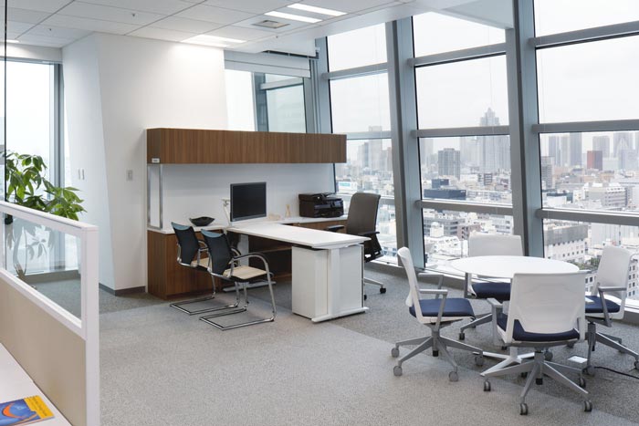 徐匯醫(yī)藥中心辦公室裝修設(shè)計-第7張圖片-上海古都建筑設(shè)計集團