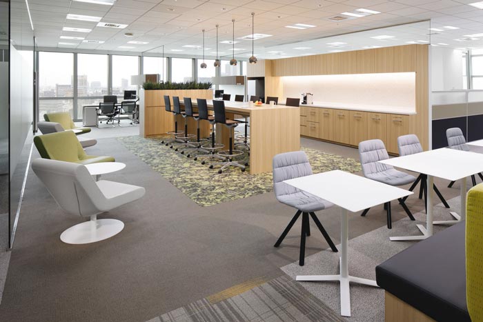 徐匯醫(yī)藥中心辦公室裝修設(shè)計-第6張圖片-上海古都建筑設(shè)計集團