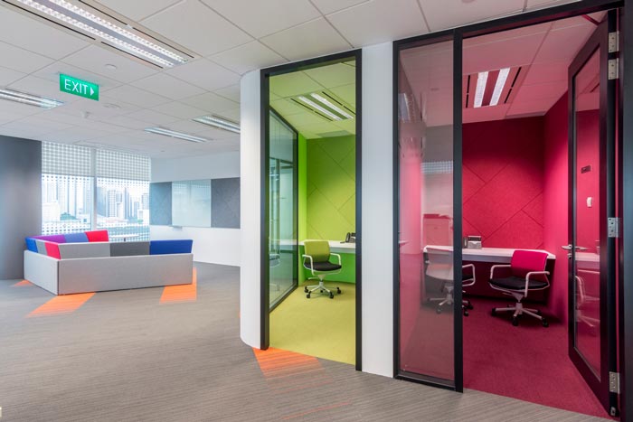 楊浦辦公室裝修醫療器械公司裝修-第6張圖片-上海古都建筑設計集團