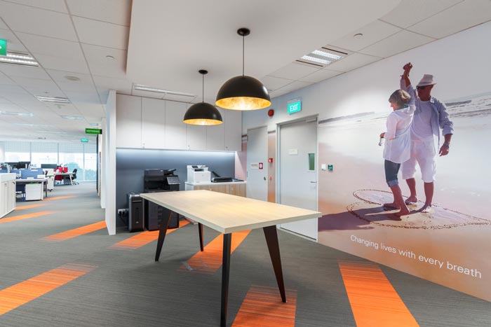 楊浦辦公室裝修醫療器械公司裝修-第3張圖片-上海古都建筑設計集團