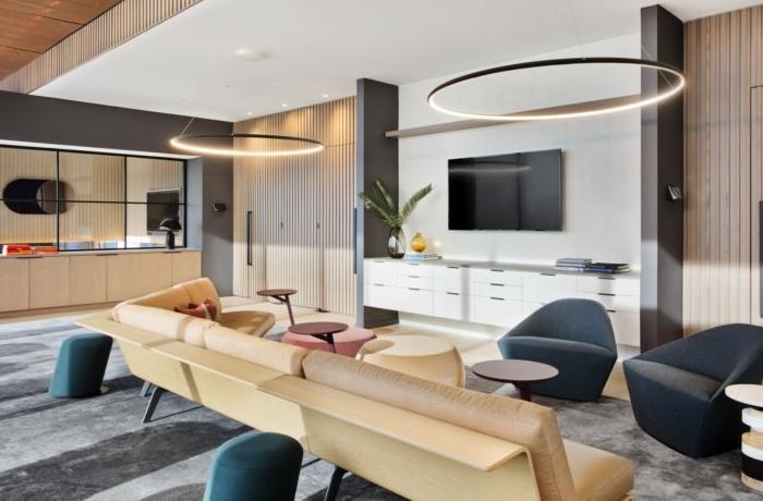 徐匯辦公室金融計劃創意辦公室設計-第1張圖片-上海古都建筑設計集團