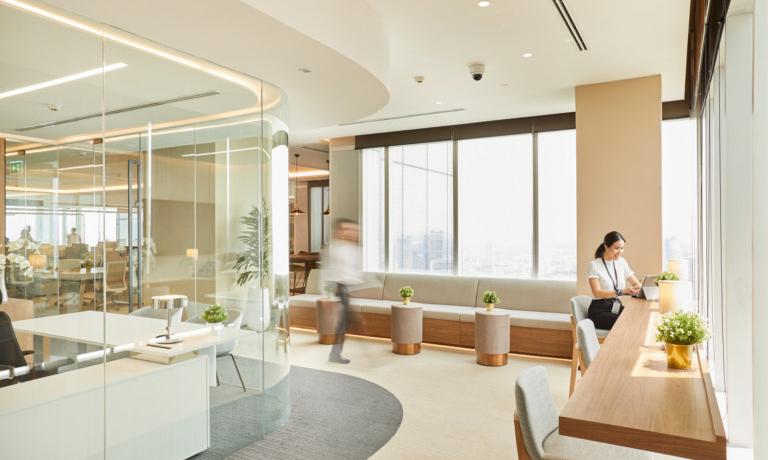 黃浦辦公室裝修投資管理裝修設計-第2張圖片-上海古都建筑設計集團