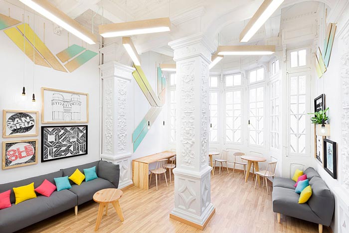 青浦區(qū)辦公室英語培訓機構(gòu)裝修設(shè)計案例-第6張圖片-上海古都建筑設(shè)計集團