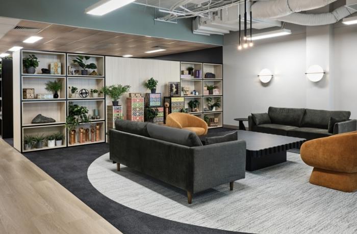 浦東辦公室裝修食品供應商裝修設計-第2張圖片-上海古都建筑設計集團