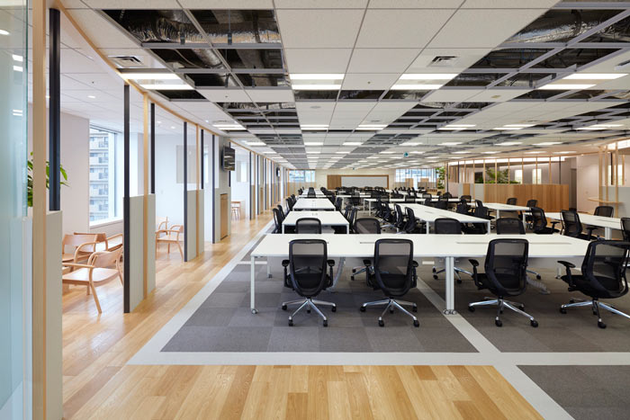 普陀國際貿易公司辦公室裝修設計案例-第1張圖片-上海古都建筑設計集團