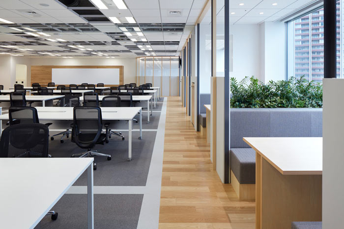 普陀國際貿易公司辦公室裝修設計案例-第2張圖片-上海古都建筑設計集團