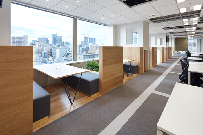 普陀國際貿易公司辦公室裝修設計案例-第3張圖片-上海古都建筑設計集團