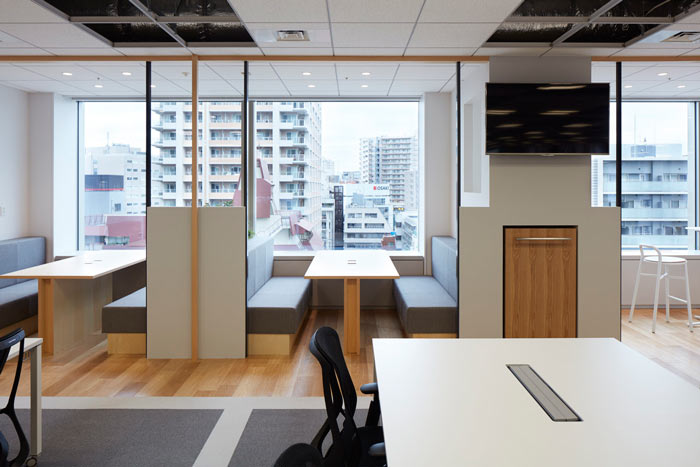 普陀國際貿易公司辦公室裝修設計案例-第4張圖片-上海古都建筑設計集團