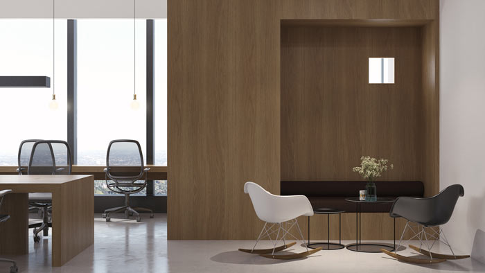 徐匯辦公室裝修商貿公司設計效果圖-第2張圖片-上海古都建筑設計集團