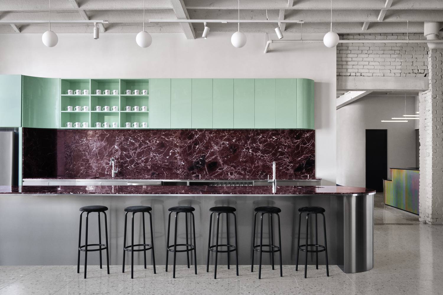 上海辦公室裝修公共空間設計案例-第2張圖片-上海古都建筑設計集團