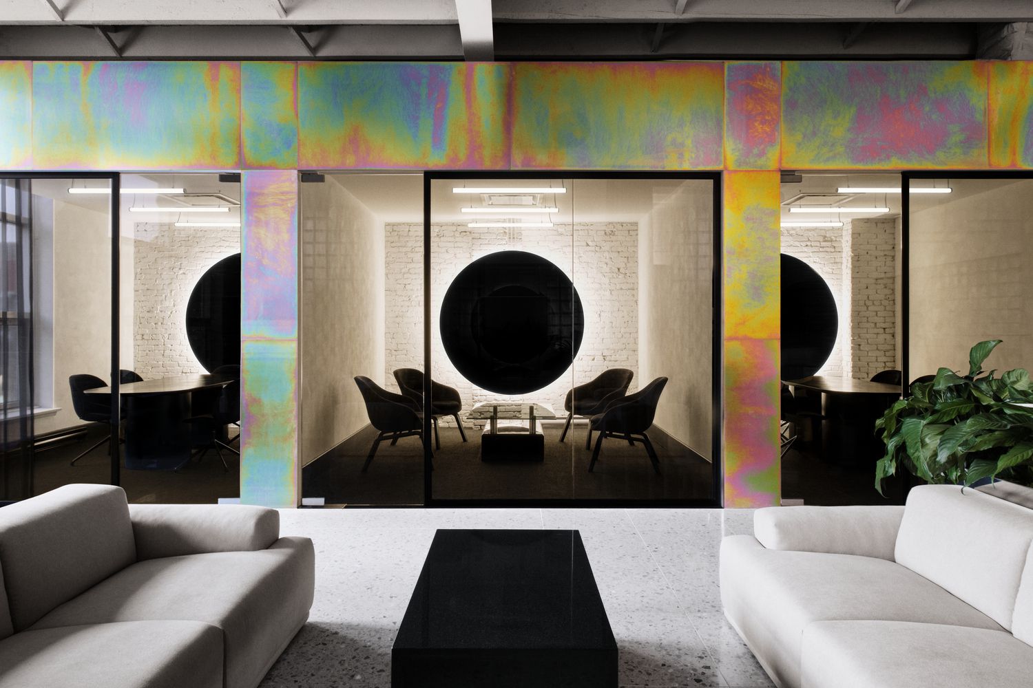 上海辦公室裝修公共空間設計案例-第4張圖片-上海古都建筑設計集團