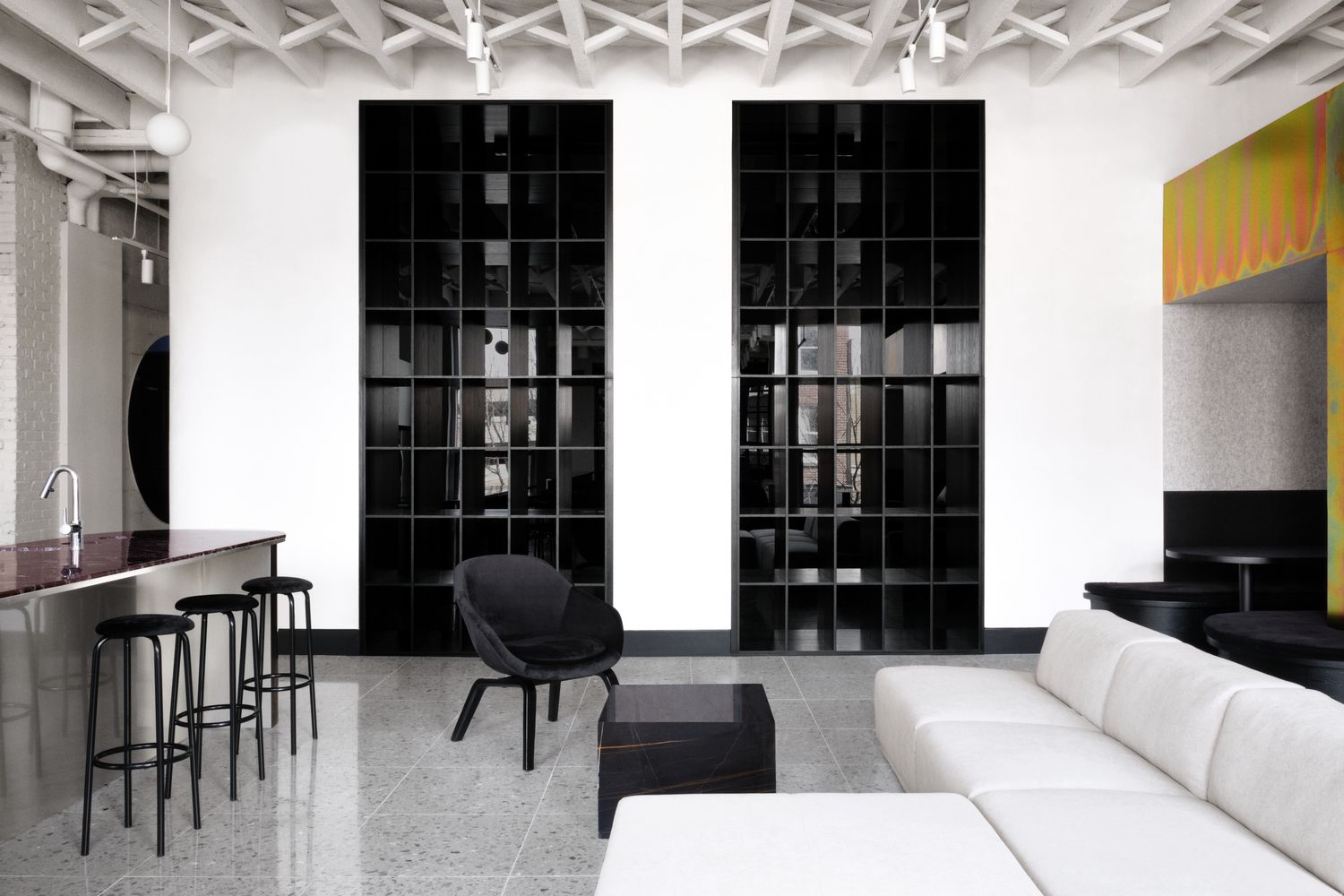 上海辦公室裝修公共空間設計案例-第1張圖片-上海古都建筑設計集團